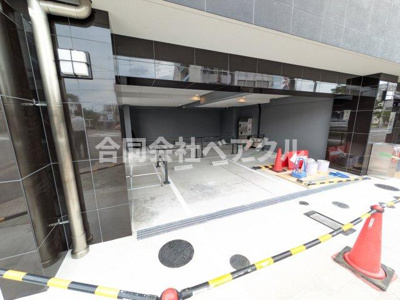 【駐車場】 | ベラジオレガシー京都西七条 | 駐車場があります