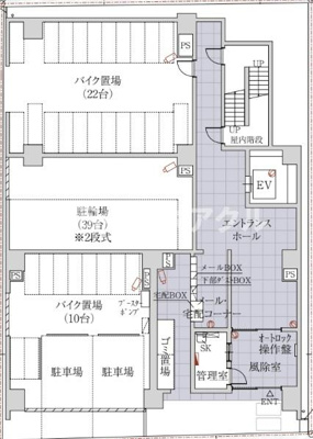 【区画図】 | ベラジオレガシー京都西七条