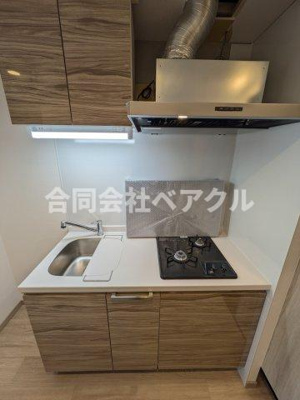 【キッチン】 | ベラジオレガシー京都西七条 | きれいなキッチンです