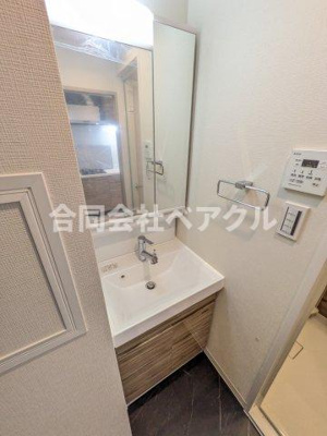 【独立洗面台】 | ベラジオレガシー京都西七条 | 独立洗面台で身支度をすべて済ませてしまいましょう