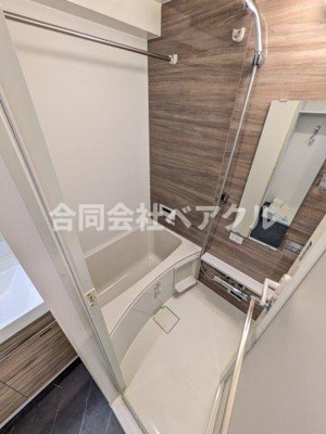 【浴室】 | ベラジオレガシー京都西七条 | お風呂で日々の疲れを落としましょう