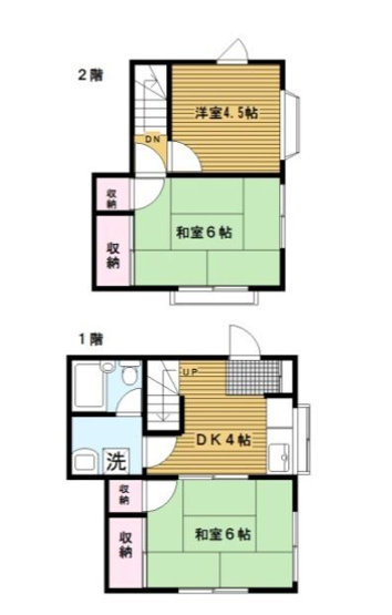 【間取り】 | 野本ハイツ