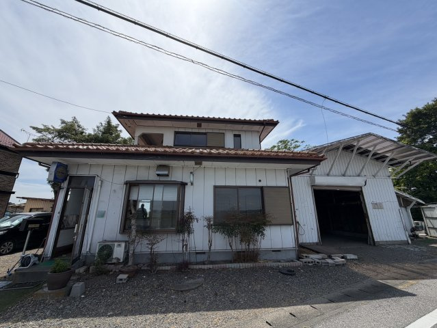 店舗・倉庫付き♪上高根沢中古戸建の外観