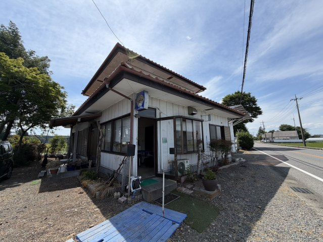 店舗・倉庫付き♪上高根沢中古戸建