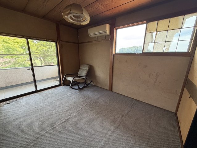 店舗・倉庫付き♪上高根沢中古戸建の和室|和室があれば客間としても活用できます