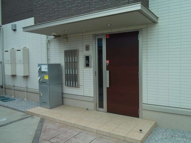 プラシードのエントランス