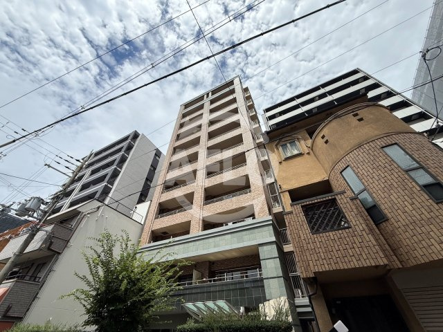 エステムコート京橋セレブⅠポーラスターの外観|エステムコート京橋セレブIポーラスター　外観