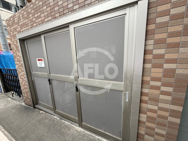 エステムコート京橋セレブⅠポーラスターのその他共用部分|エステムコート京橋セレブIポーラスター　ゴミ置き場