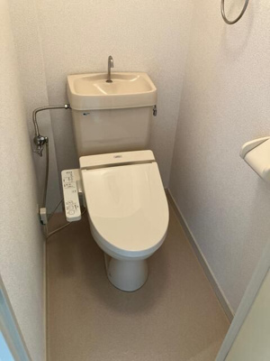 【トイレ】 | シャンボール | コンパクトで使いやすいトイレです