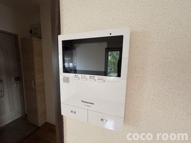 パークサイドハイツW のセキュリティ