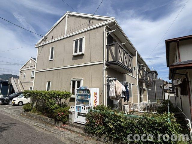 パークサイドハイツW の外観