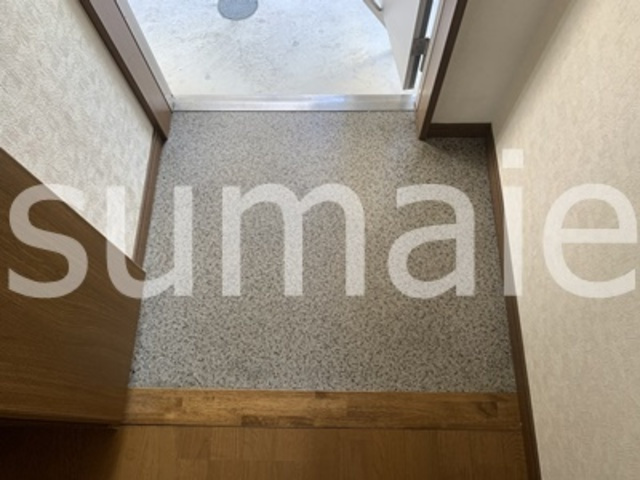 アムール新都心の玄関|玄関です。※反転タイプです