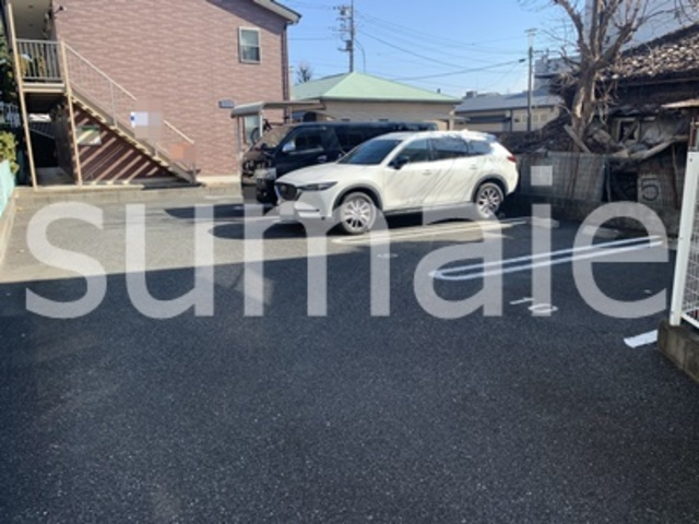 アムール新都心の駐車場|敷地内駐車場。