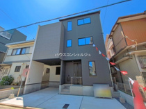 名古屋市熱田区三番町1608【仲介手数料無料】新築一戸建て　1号棟の画像