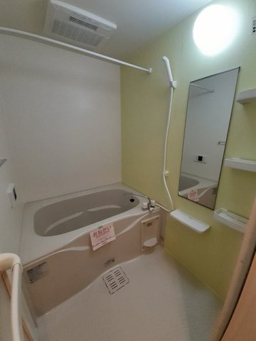 クラール元山サウスＤの浴室|きれいなお風呂です