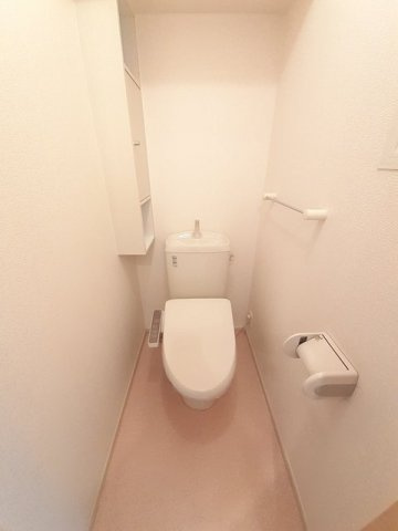 アルコバレーノⅠのトイレ|トイレです