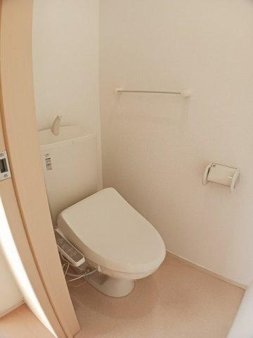 アリストガーデンⅡのトイレ|清潔感のあるトイレです