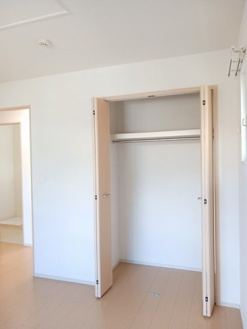 アリストガーデンⅡの収納|便利な収納スペースです