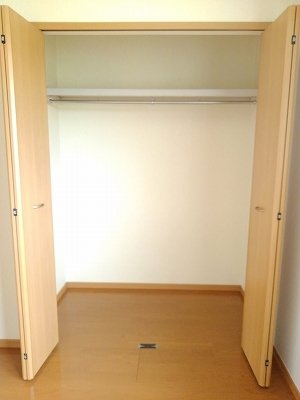 アルカンシェルＢの収納|たっぷりとした収納スペースです