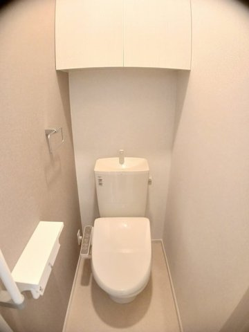 ウェルリッチ善通寺　Ⅲのトイレ|トイレも気になるポイント