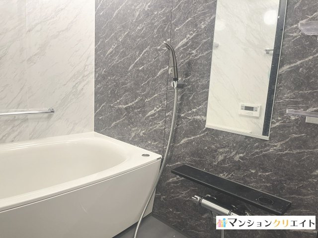 デュオヒルズ福井駅前の浴室|システムバス