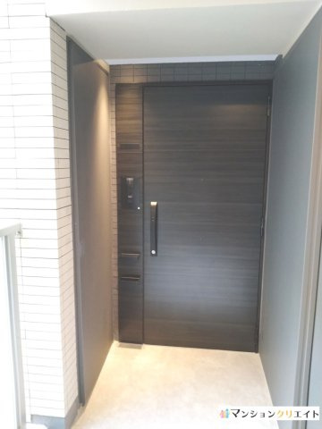 デュオヒルズ福井駅前の玄関|外玄関です