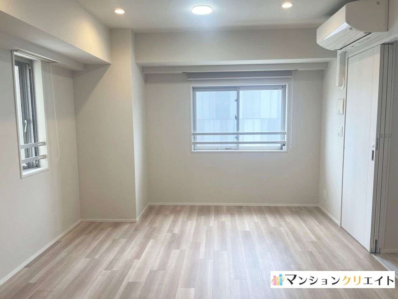 デュオヒルズ福井駅前の居間・リビング|LDK13.8帖