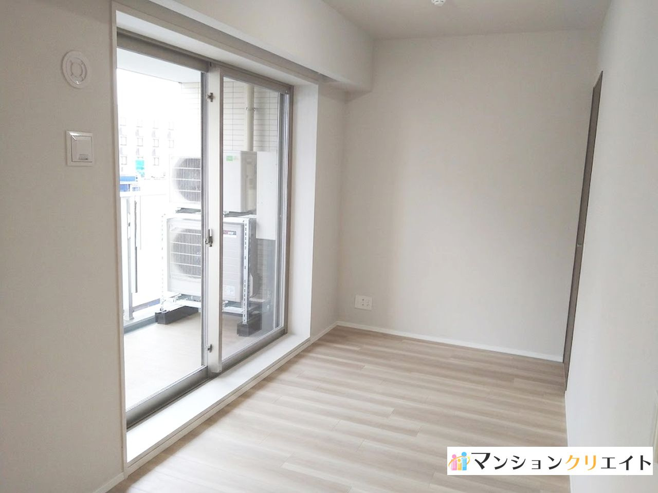 デュオヒルズ福井駅前の洋室|洋室5.1帖