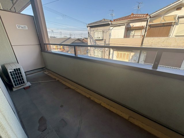マンション吾光のバルコニー