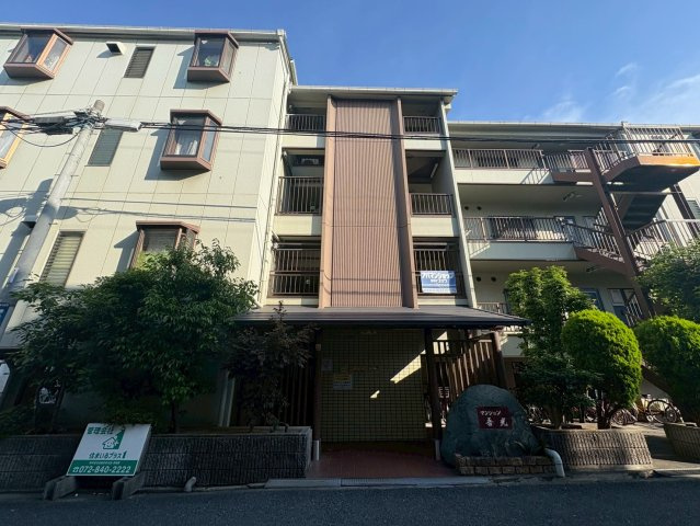 マンション吾光の外観