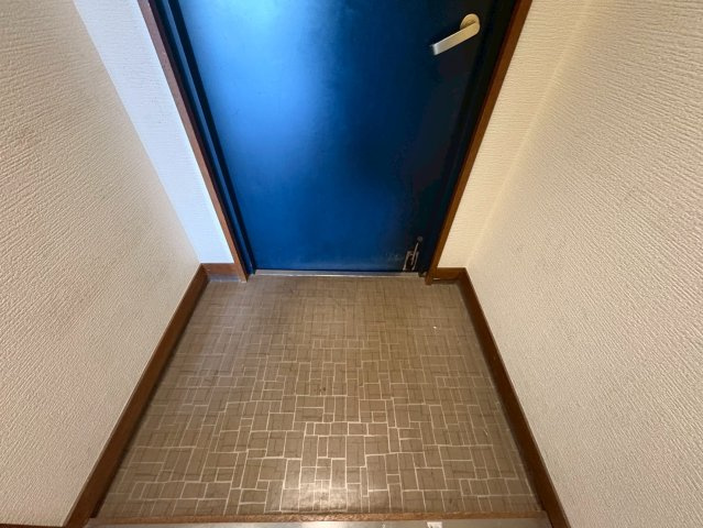 マンション吾光の玄関