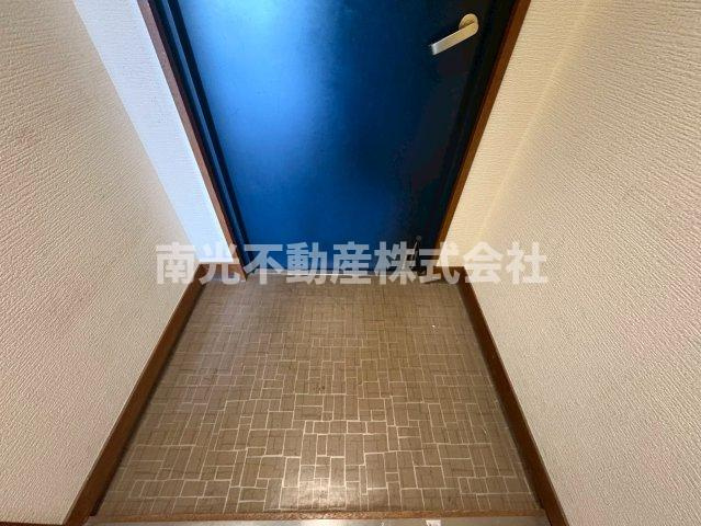 マンション吾光の玄関