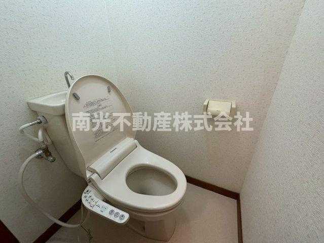 マンション吾光のトイレ
