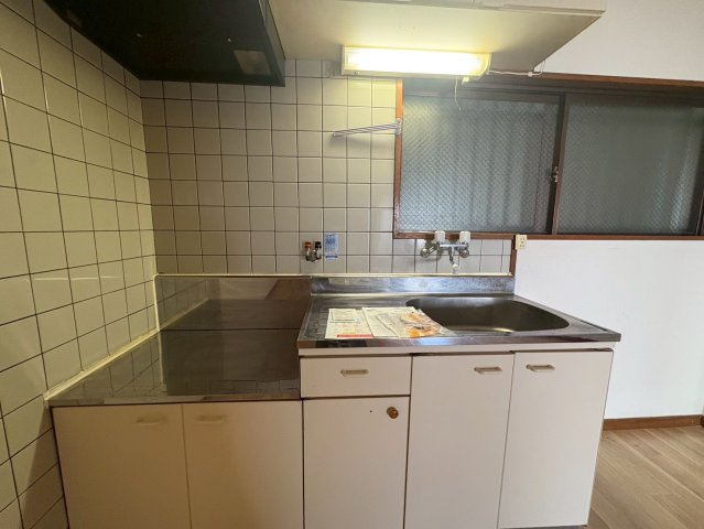 マンション吾光のキッチン