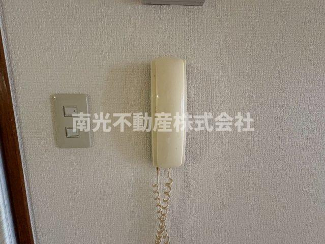 マンション吾光のセキュリティ