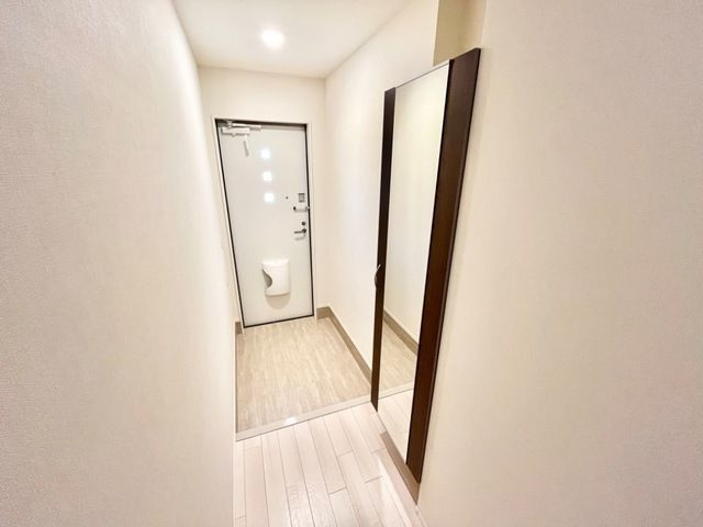 ATB 錦衣の玄関