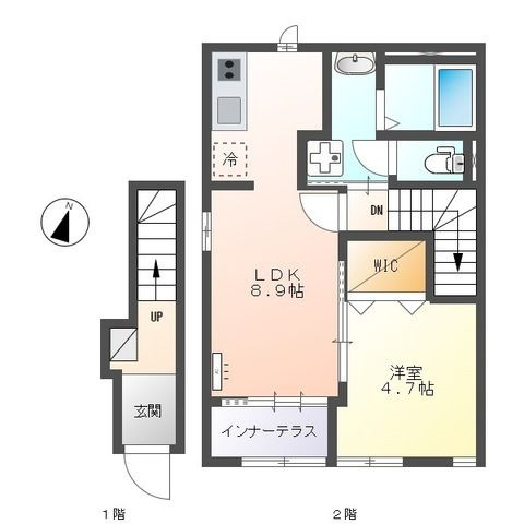 ATB 錦衣の間取り