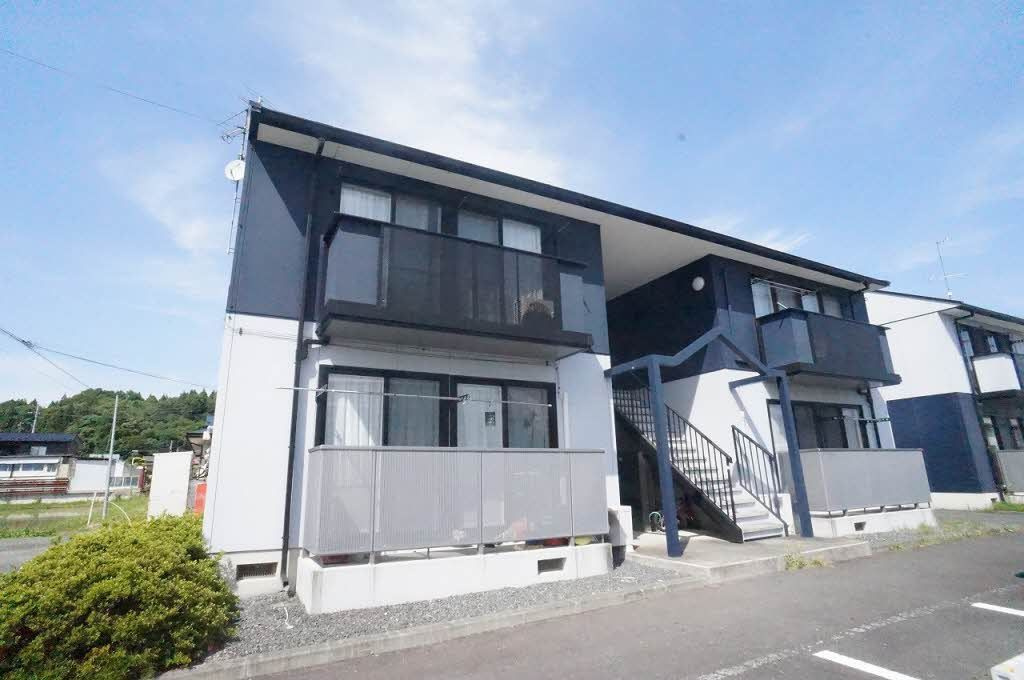 ドリームメッセねぎしＡの外観