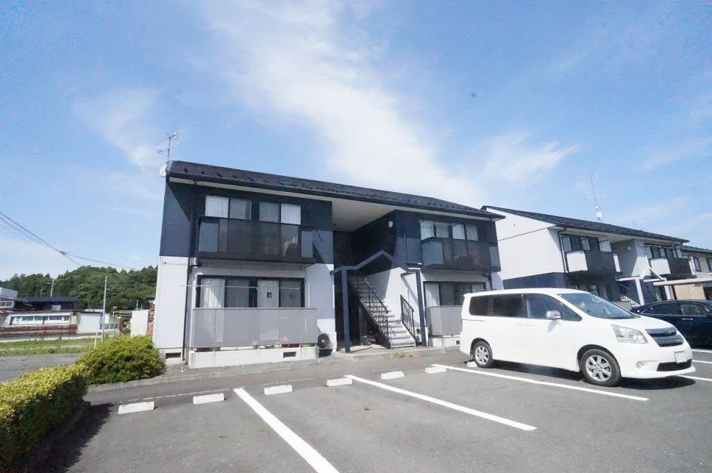 ドリームメッセねぎしＡの駐車場