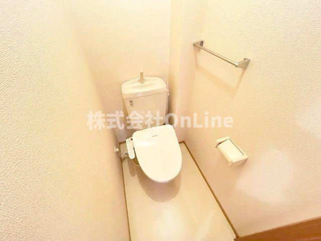 エリチェ青山のトイレ