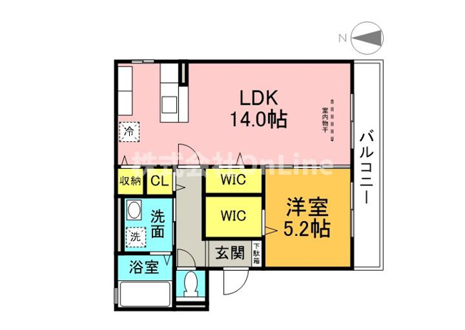 【間取り】 | エリチェ青山
