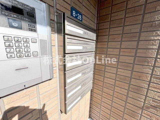 エリチェ青山のその他共用部分