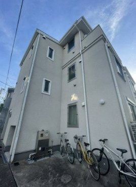 SKY TERRACE NISHIAZABUの外観|物件の外観です
