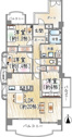 【間取り】 | 3LDK