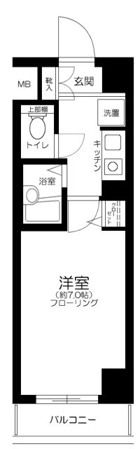 菱和パレス三田慶大前
