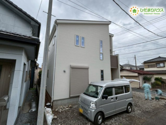 鴻巣市神明　第4　新築一戸建て　リーブルガーデン　01の外観