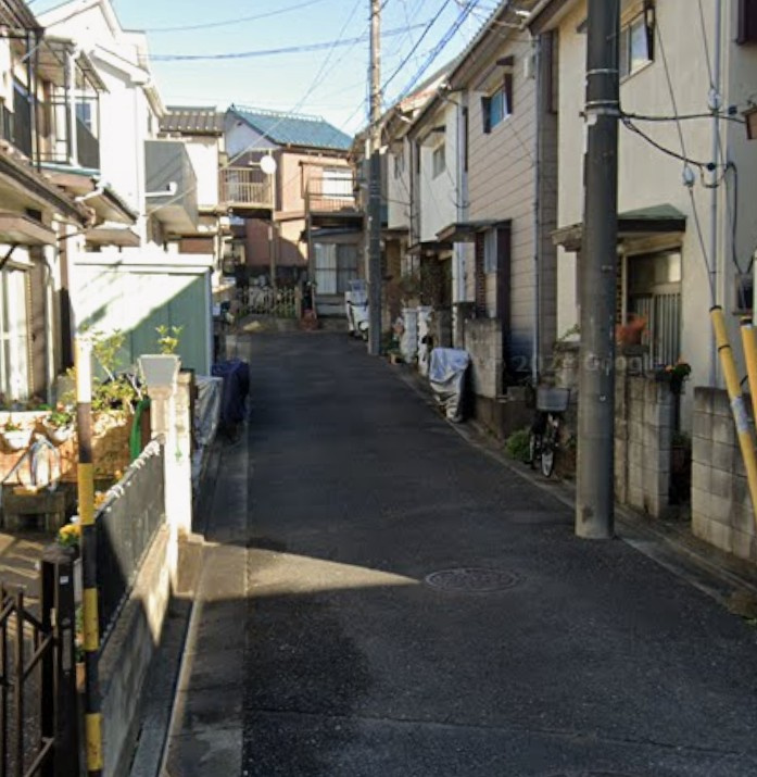 富士見市渡戸３丁目貸家の展望