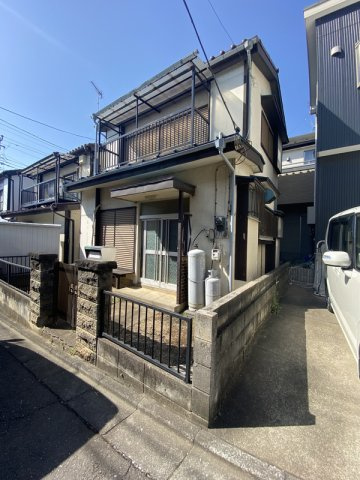富士見市渡戸３丁目貸家の外観