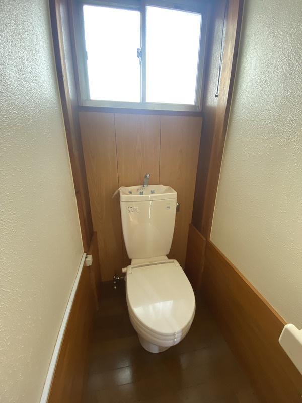 富士見市渡戸３丁目貸家のトイレ