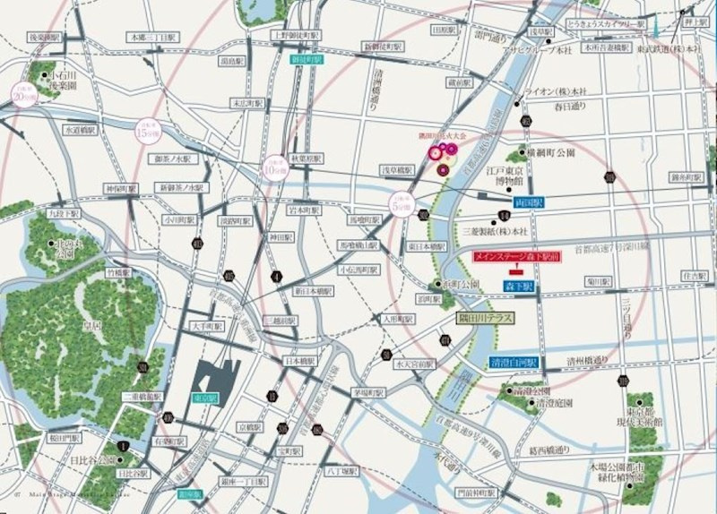 メインステージ森下駅前 